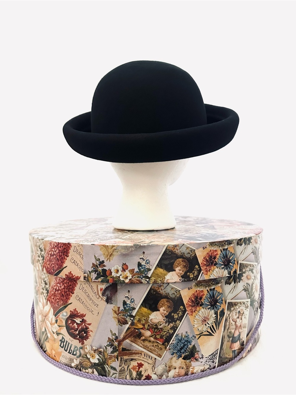 J. Crew Wool Bowler & Hat Box - Picture 5 of 15